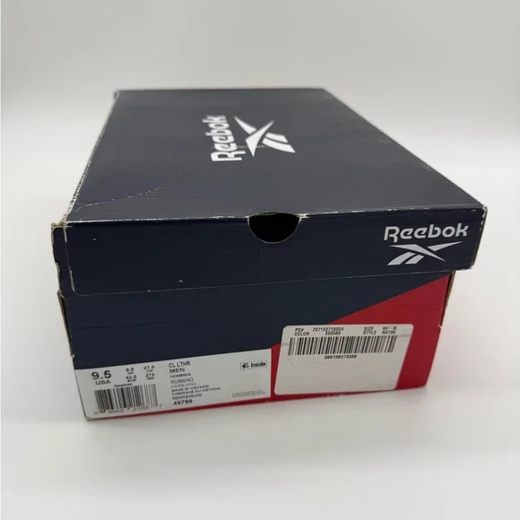 Reebok Men's White/Gum Sole Sneakers - Picture 6 of 6